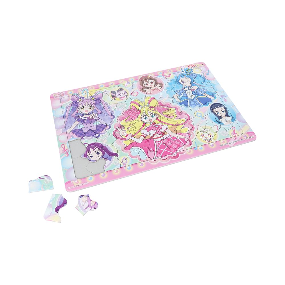 Sunstar Stationery Puzzle 80P A Pattern Kimi To Idol PreCure