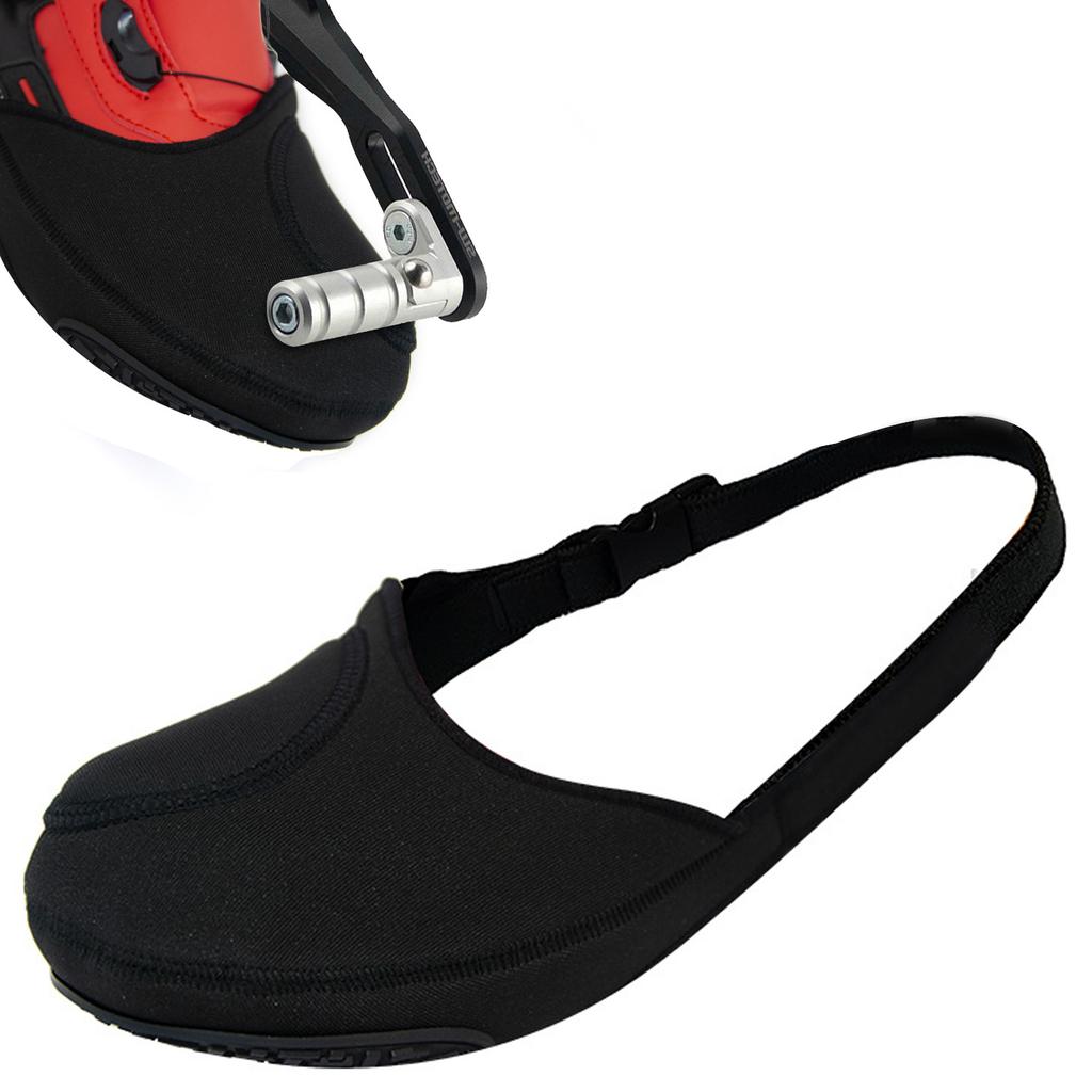 Uprgades Motorcycle Gear Shifter Shoe Protector Cover Anti Slip & Waterproof Protective Motorcycle Shift Pad for Riders