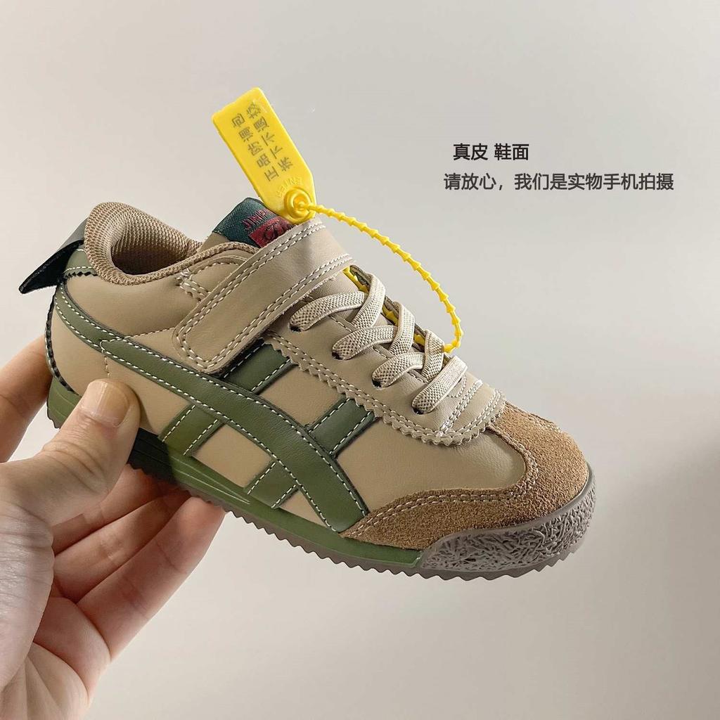 Girls' Sneakers 2025 Spring and Autumn New Children's Forrest Gump Shoes Lightweight Boys' Running Shoes Baby Shoes Little Girl