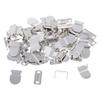 20 Sets Closure Fasteners for Clothing Fasteners and Extension