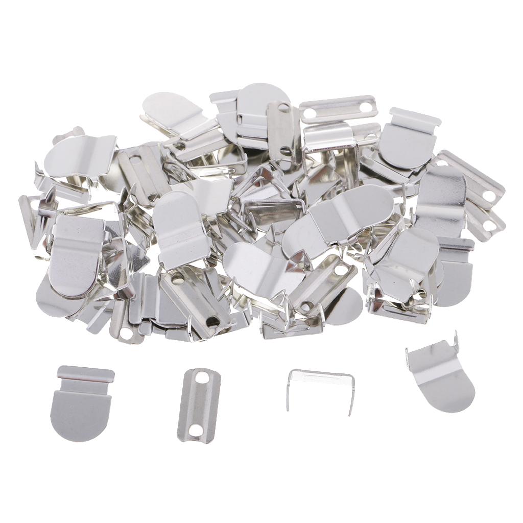 20 Sets Closure Fasteners for Clothing Fasteners and Extension
