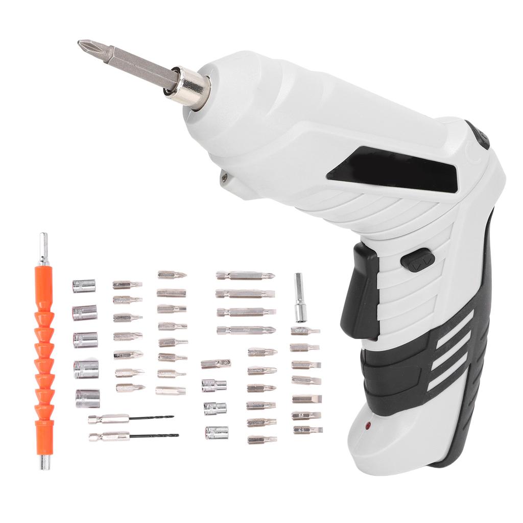Electric Screwdriver   Foldable USB Lithium Battery Rechargble Screwdriver Set 3.6V