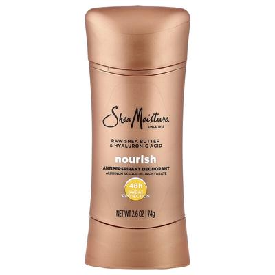Antiperspirant Deodorant, Nourish, Raw Shea Butter & Hyaluronic Acid, 2.6 Oz (74 G)