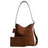 Coach Bleecker 28 Beuteltasche Mit Metallbeschlägen Damen Umhängetasche Warmbraun CCC24-B4WBR