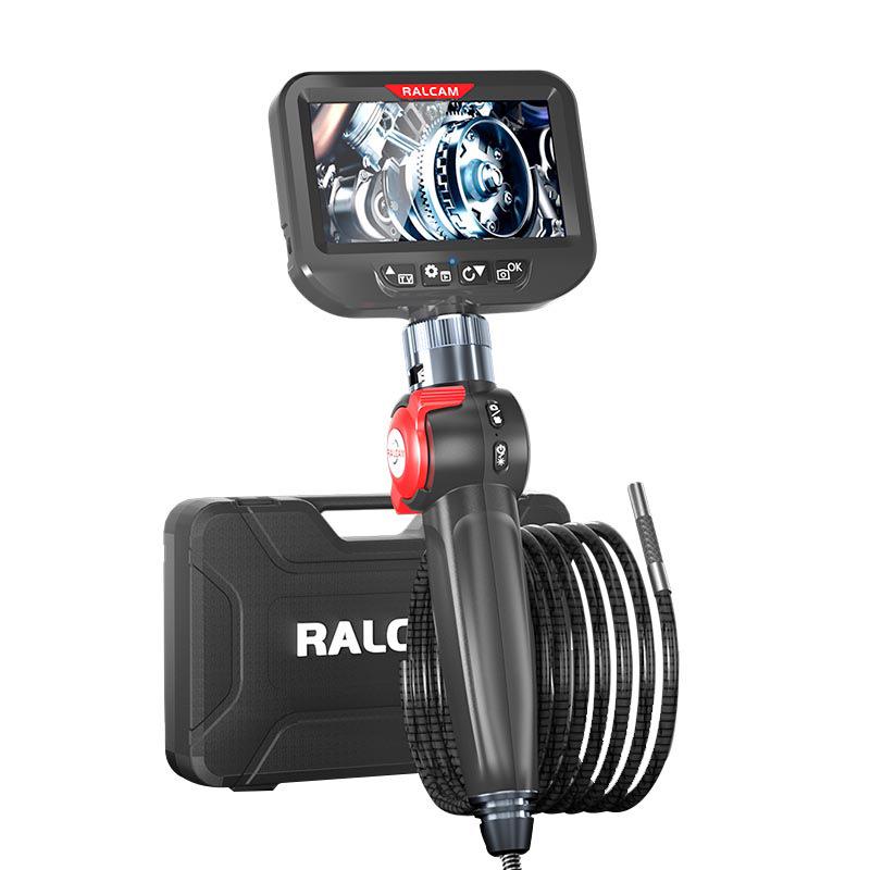 

RALCAM Sharp View 360° Вращающийся Водонепроницаемый 8мм Ручной Промышленный Эндоскоп для Трубопроводов Автомобилей