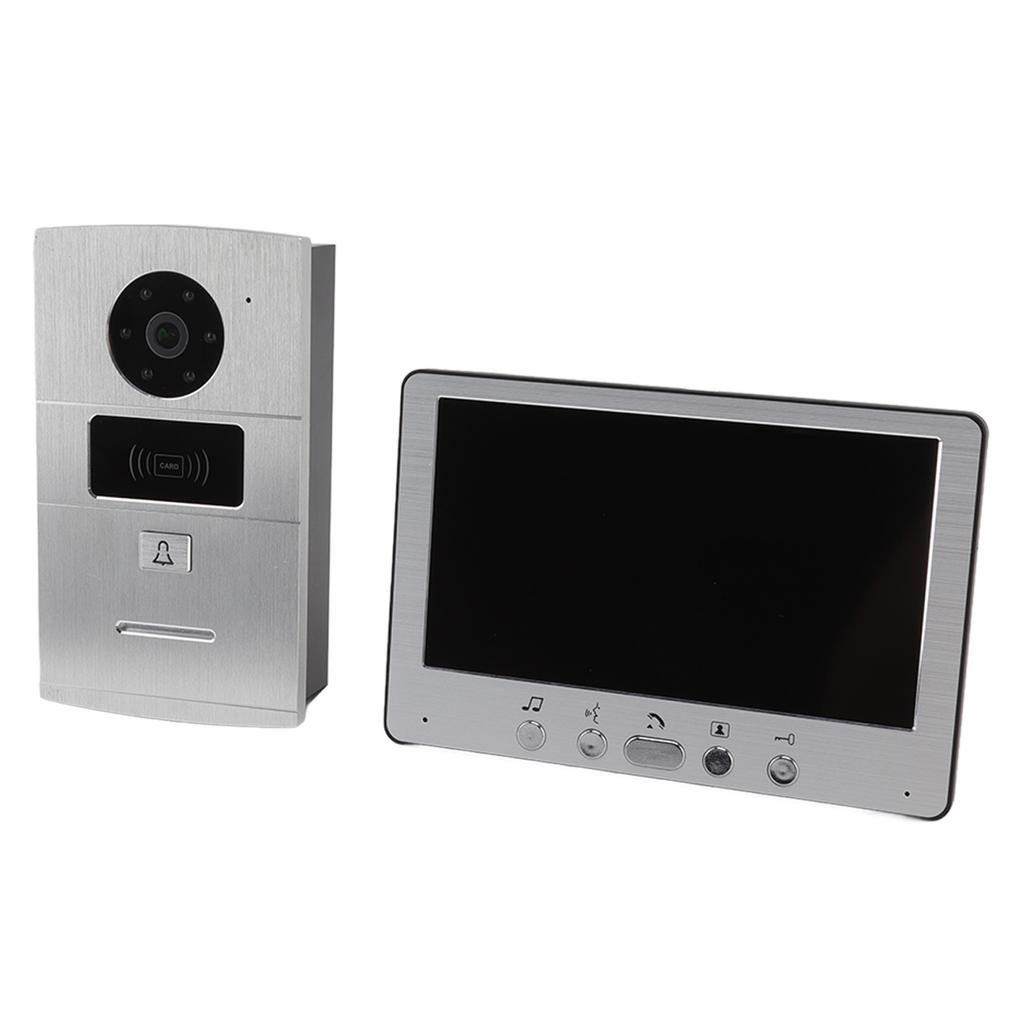 Video Door Phone Doorbell Multifunctional Wireless Smart Video Intercom System for Home