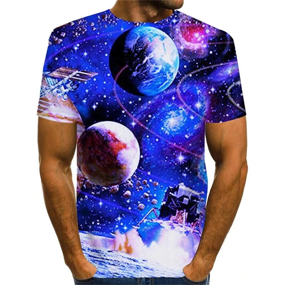 Magical Optical Illusion Graphic For Men Clothes Womens Clothing 3D Printed Funny Kids T-shirt Tops Pop Summer Short Sleeve Tee