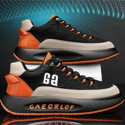 Fashion Mens Casual Shoes Light Breathable Fitness Casual Shoes Men Autumn Fashion Sneakers Trend Lace-up Shoes Outdoor Non-slip Shoes88