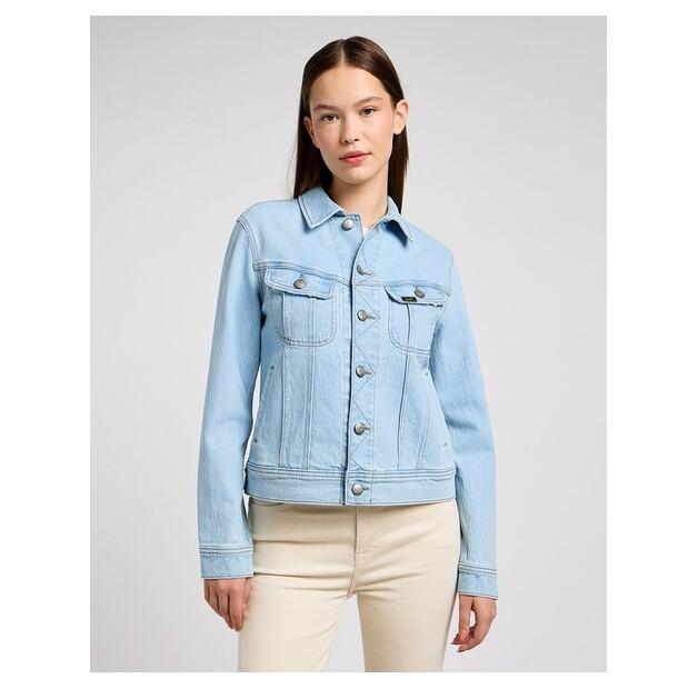 Куртка джинсовая Lee Rider Jacket Flash Of Brilliance EU XS