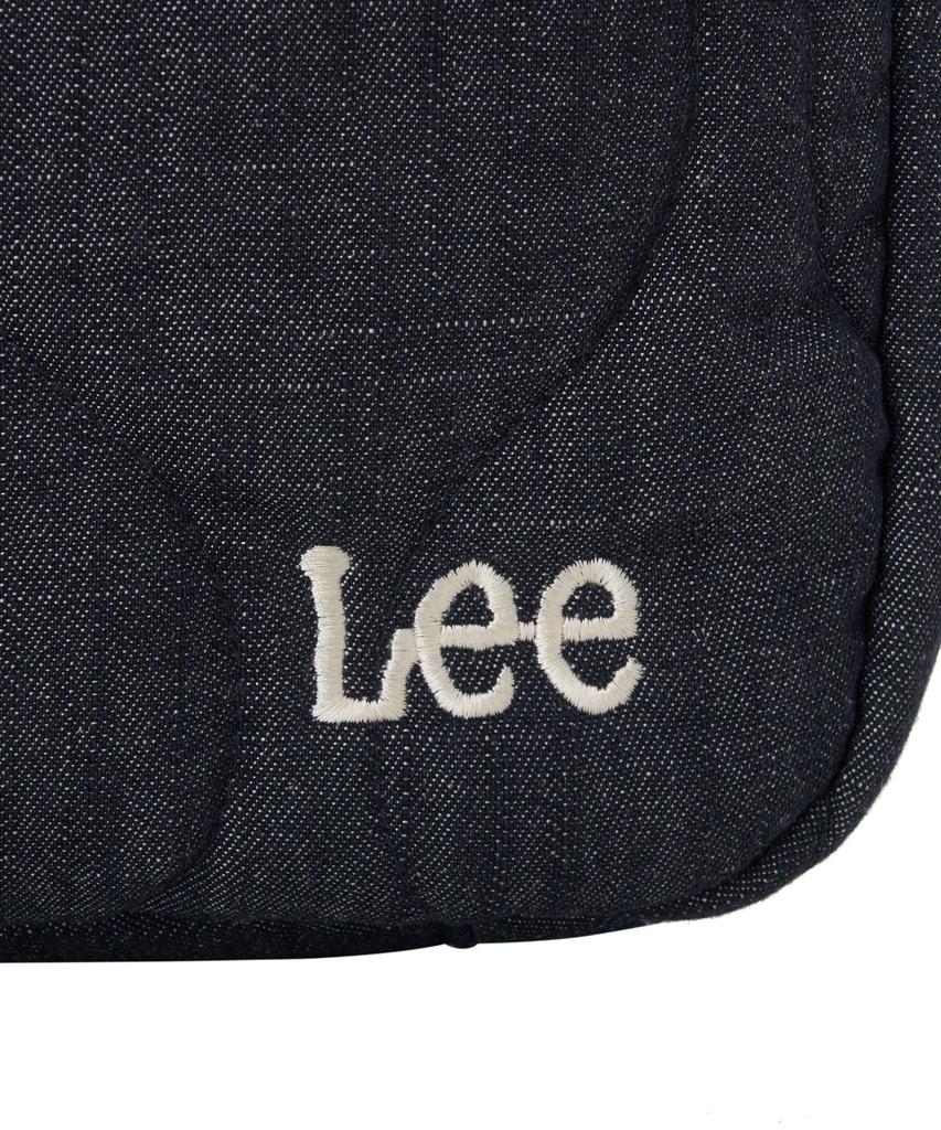 Lee Two-Way Quilted Hobo Bag Indigo Dark
