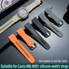 Для силіконового ремінця Casio BRJ-B001, PRG-601 PRW-70/50/30 prw-60/3400 водонепроникний гумовий браслет, чоловічі аксесуари для годинників 23 мм