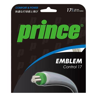 Prince Hard Tennis String Emblem Control 7JJ013 Natural (046)