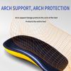 Xiaomi Half Orthopedic Insoles for Men Women Foot Heel Spurs Pain Cushion Foot Massager Care Insole Latex Soft Sole Running Shoes Pads