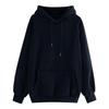 2023 Autumn/Winter Women's Plus Velvet Thick Loose Hooded Sweatshirt