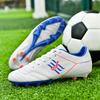 New student spike football shoes men's and women's breathable non-slip sports shoes youth game sports football shoes