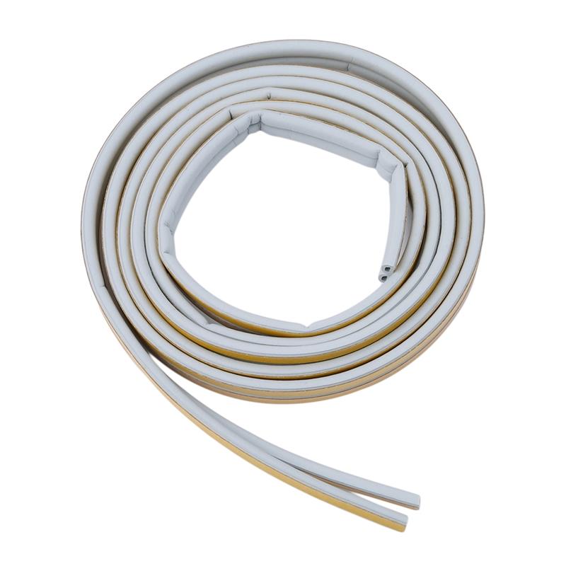 Samoprzylepna Piankowa Taśma Kolizyjna Uszczelka Pogodowa Dźwiękochłonna Listwa Uszczelniająca Przeciw Przeciągom na Drzwi i Okna