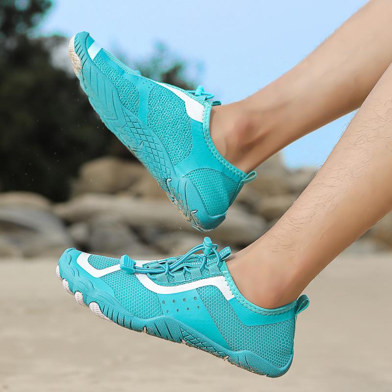 Móda Muži Ženy Voda Bosé Boty Plážové Boty Rychleschnoucí Turistické Prodyšné Sportovní Sandály Tréninkové Boty Pohodlné Sandály 35-46