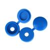 Thickened Decorative Self-tapping Screw Cap M4M5 - Plastic Protective Hole Plug for Furniture