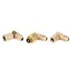 8pcs Set Air Conditioning Refrigeration R 12A C Connector Adapter Hoses R134A R12