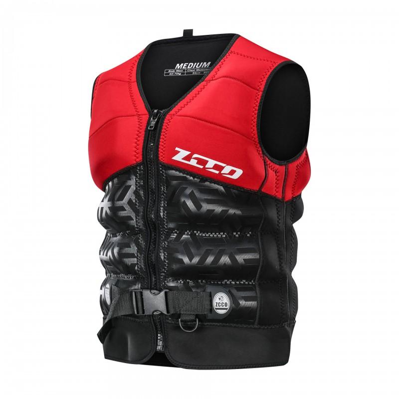Adult Kids Life Vest Buoyancy Aid Fishing Boating Rafting Kayaking Swimming Safety Floatation Red S красный