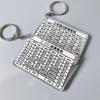 Personalized School Timetable Keychain: Language, Math, English – Backpack Pendant Accessories