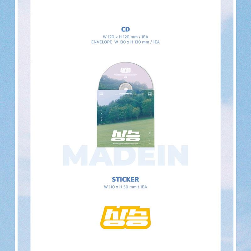 MADEIN EP 1. album Rising