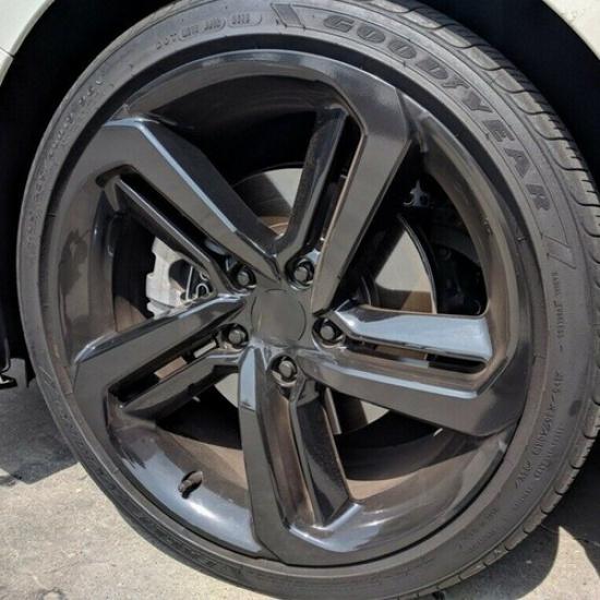 

Chrome Delete Blackout Overlay for 2018-22 Honda Accord Touring 19 Wheel Rims