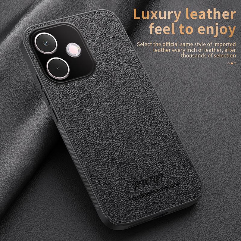 Luxury Business Leather Soft Frame Magnetic Cover For OPPO A5 Pro OPPOA5Pro Phone Cases Capa