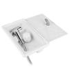 Exterior Shower Box Hot Cold Switch with 2 Keys Kit for Marine Boat Motorhome Caravan