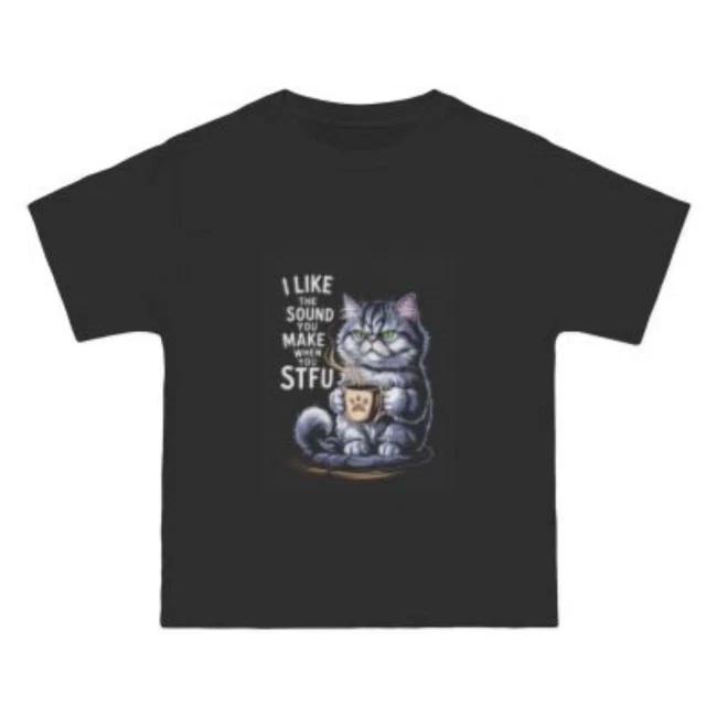 Funny Cat Lover T shirt 4XL
