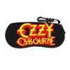 Ozzy Osbourne Pouzdro na brýle Kryt Klíčenka Pouzdro na sluneční brýle Retro Denní box na brýle Muži Ženy Úložný prostor na brýle