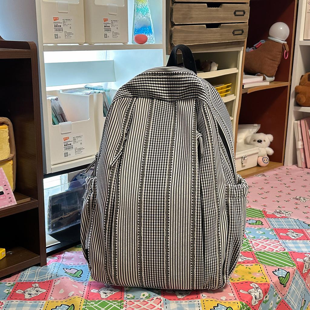 Schoolbagins Style High-value Schoolbag Female Niche Junior High School Girl High School Student Backpack Female Primary School Student Cute Backpack