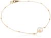 WISP K10 Yellow Gold Freshwater Pearl Bracelet (FBLWP23110)