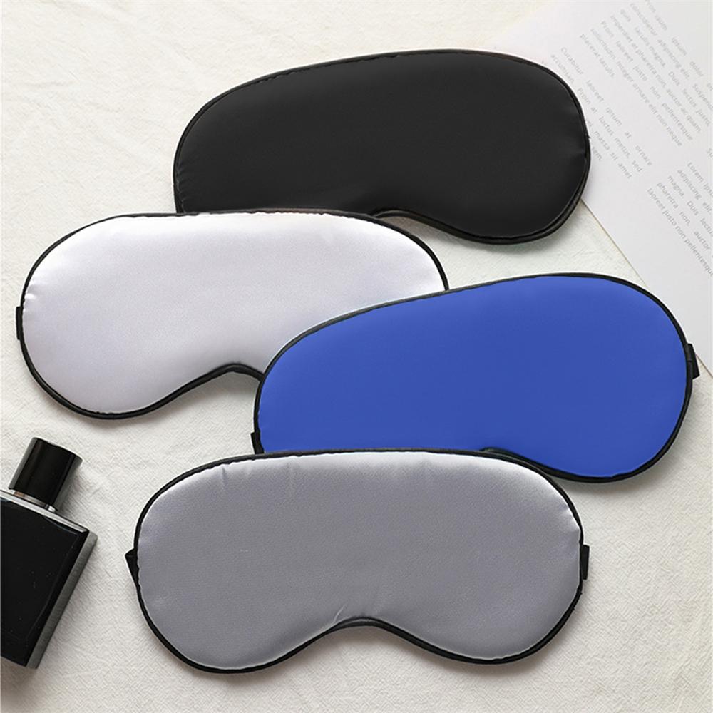 1pc Sleep Natural Sleeping Eye Mask Eye Shade Cover Shade Eye Patch Women Men Soft Portable Blindfold Travel