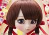 Groove Pullip Lovely Milky Version Lovely Milky Total Height 310mm ABS Painted Movable Figure Peko-chan (PEKO Ver.) Approx. Non-scale