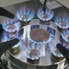 Kitchen Cooking High Fire Stove Stainless Steel Panel Embedded Gas Stove New Household Dual Stove Gas Cooker