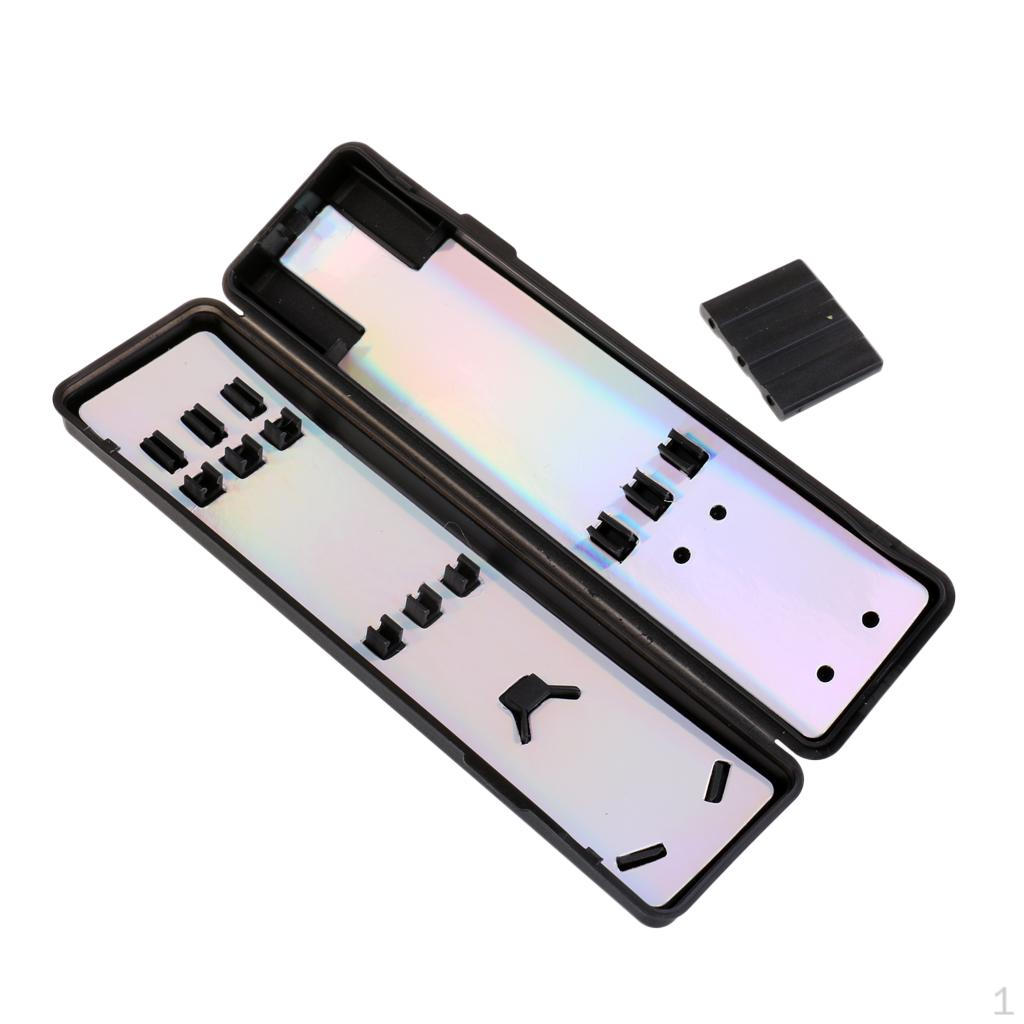 

Durable - Accessories Shafts Carry Case with Point / Holder