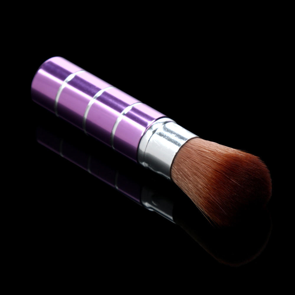 Make-up Metall Teleskop Pinsel Wangenpinsel Rougepinsel Make-up Pinsel