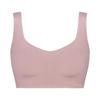 Basic 2 Half Top 10202275 bra with completely not easily no L M020 sloggi [Triumph] [Sloggi Non-wired pads, seamless, lightweight, visible, hooks,