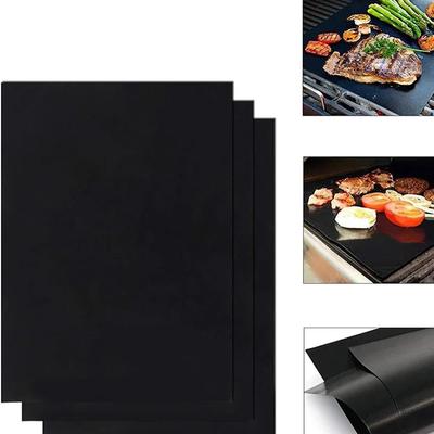 1Pc BBQ Grill Mat Barbecue Outdoor Baking Non-stick Pad Reusable Cooking Plate for Party Grill Mat Outdoor Barbecue