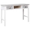 Day and Night - Day and Night Gray Wooden Desk 110x45x76 Cm
