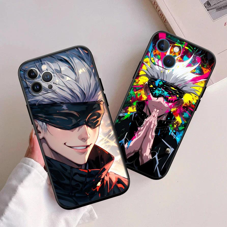 Jujutsu Kaisen Case for Samsung Galaxy A01 A02 A02S A03 Core A03S A05 A05S A06 A10 A10S A16 A20 A20S A35 S10 Lite Plus S10e
