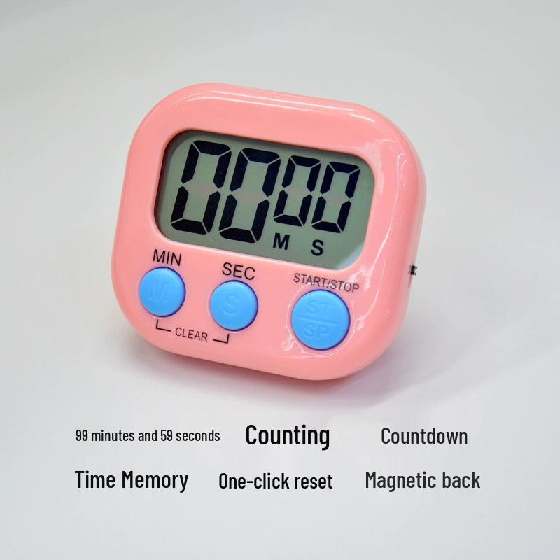 Kitchen Countdown Timer & Alarm Clock for Students