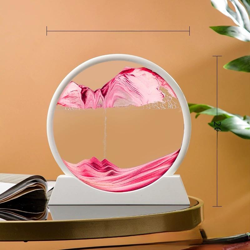 3D Quicksand Painting Ornament - Small Hill Home Decor & Stress Relief Gift