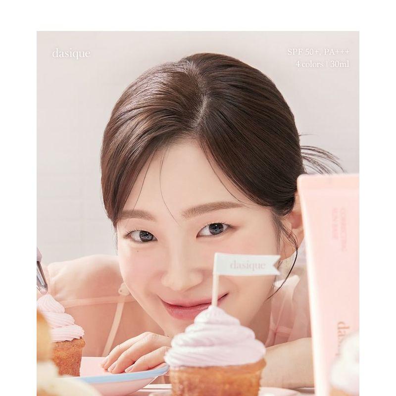 dasique - Correcting Sun Base - 4 Colors