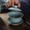 Aiyiruis Chinese Celadon 10-Piece Tea Set