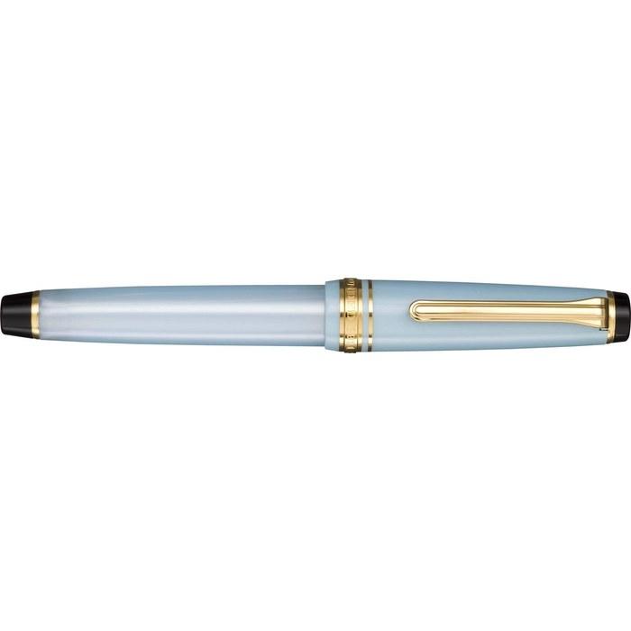Sailor Fountain Pen Shiki Ori Setsugekka Harusora Extra Fine 11-1224-101, PMMA Resin, 14K Nib