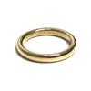 Gold K18 18K Accessories Jewelry Ring YG750 Gold