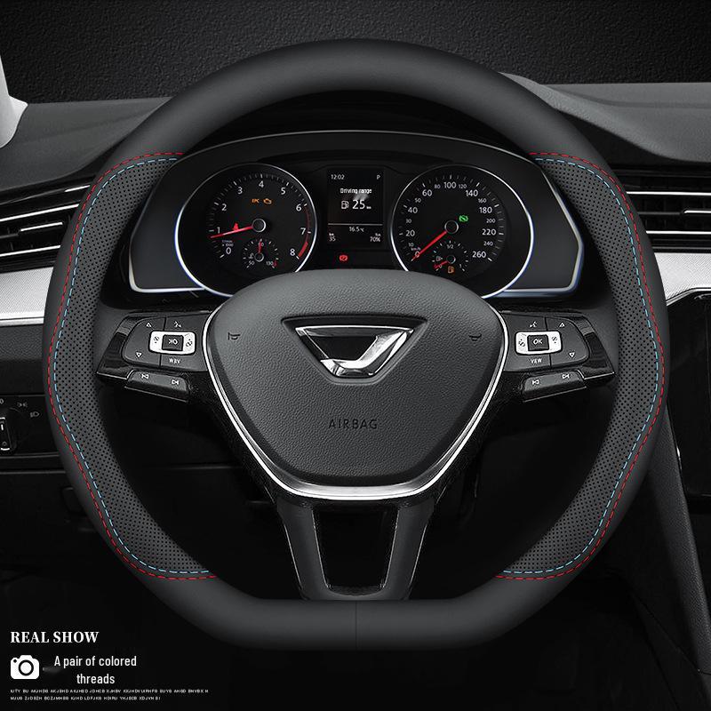 Steering Wheel Cover for 2021 Volkswagen Jetta (VS5/VA3/VS7)