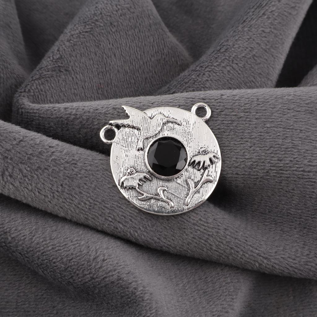 Black Onyx Jewelry, 925 Solid Sterling Silver Pendant Handmade Gemstone Jewelry, Gifts For Wife Brand New Pendant